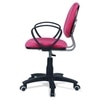 Doriona Low Back Ergonomic Chair in Pink Colour