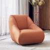 Niyo Lounge Chair in Saddle Tan Colour