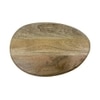 Metalsmith Wooden Oval Serving Platter Natural Finish for Dining and Serving