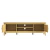 Wynmist 150cm TV Unit Rattan Yellow