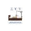 Satya Bed With Premium Leatherette Fabric And Box Storage Queen Bed