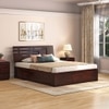 Stockholm Storage King Size Bed (Solid Wood)