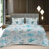 Threads Silky Touch Premium Super King Size Flat Bedsheet 275 x 275 cms