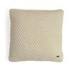 Mini Popcorn Natural Cotton Cushion Cover 18X18 Inches
