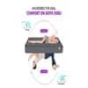 Premium Orthopedic Dual Comfort - Hard & Soft, with SrtXA Teachnology