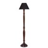 Devansh Wooden Floor Lamp