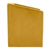 Shuntina Accent Velvet Chair in Yellow Colour