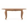 Taahira Coffee Table Natural Teak Finish