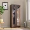 Hexa Multipurpose Storage Rack in Flower Wenge Colour