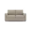 Apollo Compact 2 Seater Fabric Sofa in Oyster Beige Colour