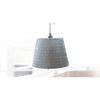 Rhombus Hanging Lamp Grey