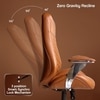 Kepler Brooks Atlas Premium Leatherette Office Desk Chair in Tan Colour