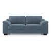 Esquel Essential 3 Seater Fabric Sofa In Ocean Weave