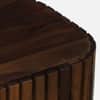 Sheesham Wood TV Unit in Scratch Resistant Provincial Teak Finish for TVs up to 70 Inches