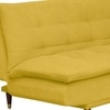 Della 3 Seater Sofa Cum Bed In Yellow Colour
