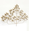 W-Dream Abstract Metal Wall Decor in Multicolor Set of 1