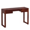 Zaria Sheesham Wood Study Computer Table In Honey Finish