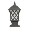 Exprees Copper Brown Aluminium 9 Watt Outdoor Wall Light In Copper Brown Colour