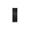 Hayao 4 Tier Book Shelf in Wenge Finish