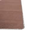 Jaipur Rugs Soft Geometric 5x8 Feet Undyed White And Medium Grey Wool And Polyester Dhurrie Carpet