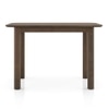 Dane Solid Wood 4 Seater Dining Table In Danish Walnut Finish