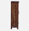 Siena Sheesham Wood Book Case in Provincial Teak Finish