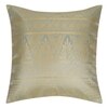 Set Of 2 Jacquard Square Cushion Covers