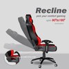ASE Gaming Modren Series Gaming Chair (Red)