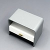 Driftline Wood Side Table in Grey Colour