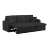 Universe  Pull Out Sofa cum Bed  in Black Colour