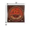 Warli Canvas Wall Prints Canvas Wall Prints Set of 1 Multicolor Matte