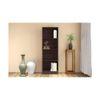 Hayao 4 Tier Book Shelf in Wenge Finish