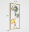 Boca Abstract Metal Wall Decor in Multicolor Set of 1