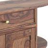 Ramore Solid Wood Sideboard in Teak Finish