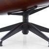 1956 Lounge Chair in Leatherette Black Colour