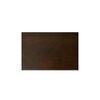 Ribbed Coffee Table Brown