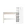 Spydercraft Dyna Modern Study Table in White Finish