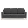 Abbey Sofa Set (Colour : Steel Grey, Cushion : Soft, Seater : 3+2+1)