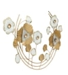 W-Vera Abstract Metal Wall Decor in Multicolor Set of 1