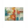 Truss Red Beige Pieces Coral Reef Canvas Wall Prints Canvas Wall Prints Set of 3 Multicolor Matte