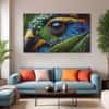 The Castle Decor Parrot Eye Animal Wall Art Set of 5 27x48 Inch