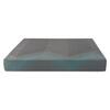 Repose Ortholux Foam PU Foam with Memory Foam Mattress (L x W: 78 inch x 48 inch, Thickness 6 Inches )