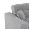Basso 2 seater Sofa in Granite Weave