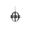 USD Black Metal Hanging Light