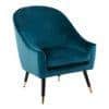Matisse Accent Chair in T Blue Colour