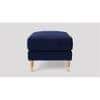 Rieti Ottoman Color in Navy Blue
