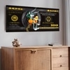 Urban Street Art Money Theme Canvas Wall Painting Home Decor 22x46 Inch