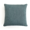 Elegant Knit Cotton Cushion Cover  Champion Blue 22X22  Inches