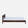 Misty Z Solid Wood Sheesham Queen Size Bed in Provincial Teak Finish
