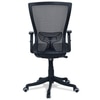 Ebeaony Mid Back Ergonomic Chair in Black Colour